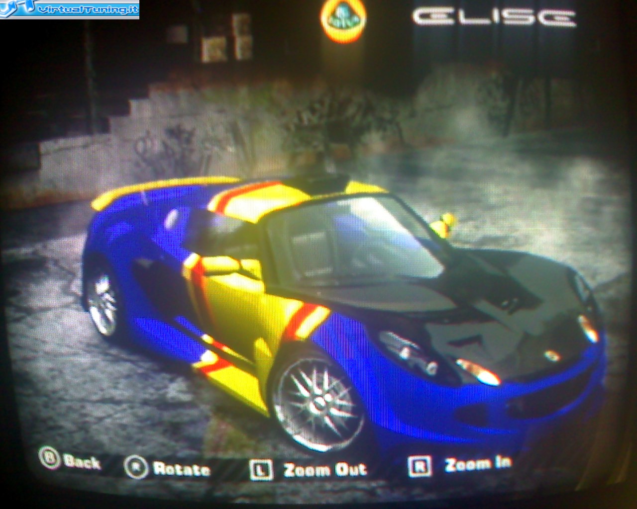 Games Car: LOTUS Elise by peppekill7