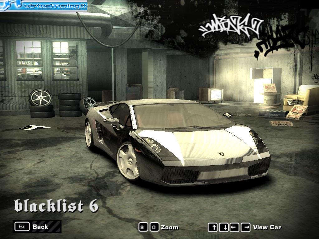 Games Car: LAMBORGHINI Gallardo by Yani Ice