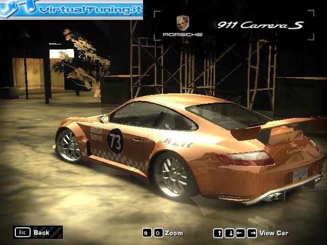 Games Car: PORSCHE 911 Turbo S by speed93