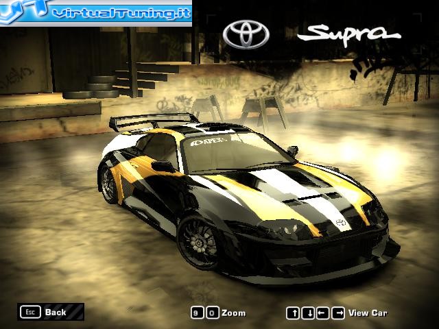 Games Car: TOYOTA Supra by speed93