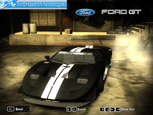 Games Car: FORD GT by speed93