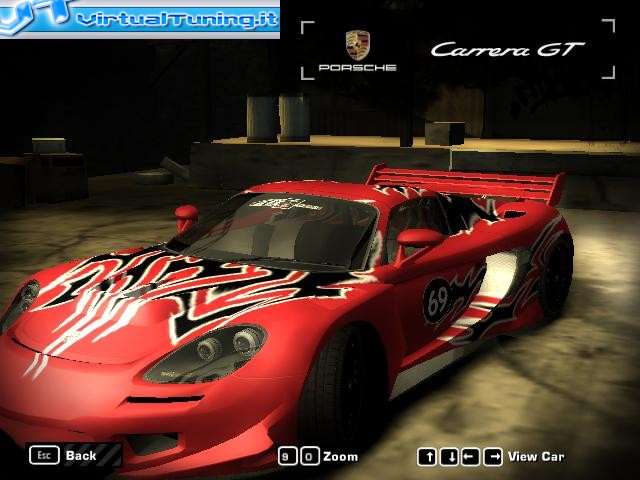 Games Car: PORSCHE Carrera GT by speed93