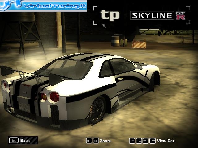 Games Car: NISSAN Skyline by speed93