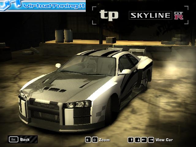 Games Car: NISSAN Skyline by speed93
