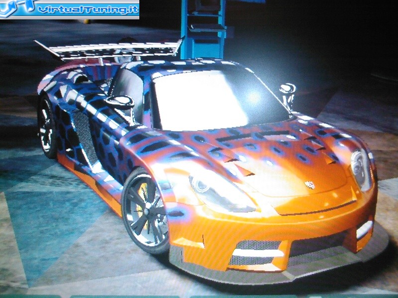 Games Car: PORSCHE Carrera GT by camaro
