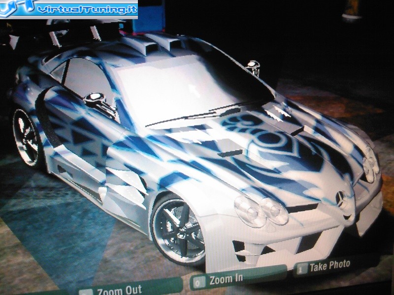 Games Car: MERCEDES SLR McLaren by camaro