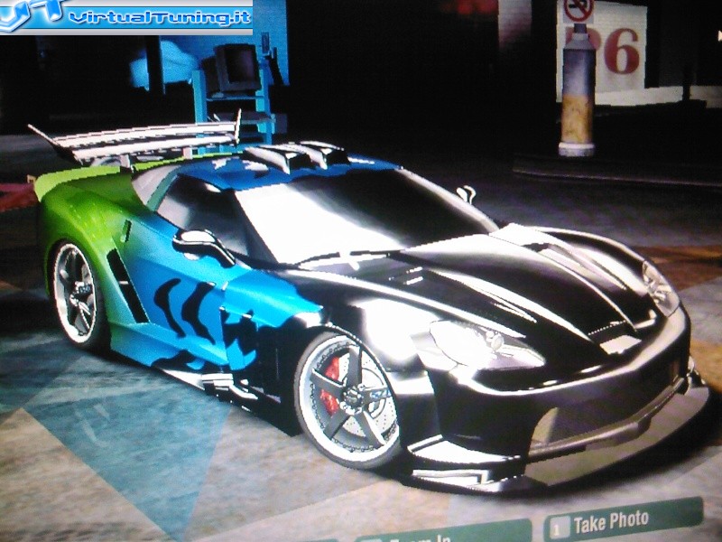 Games Car: CHEVROLET Corvette Z06 by camaro