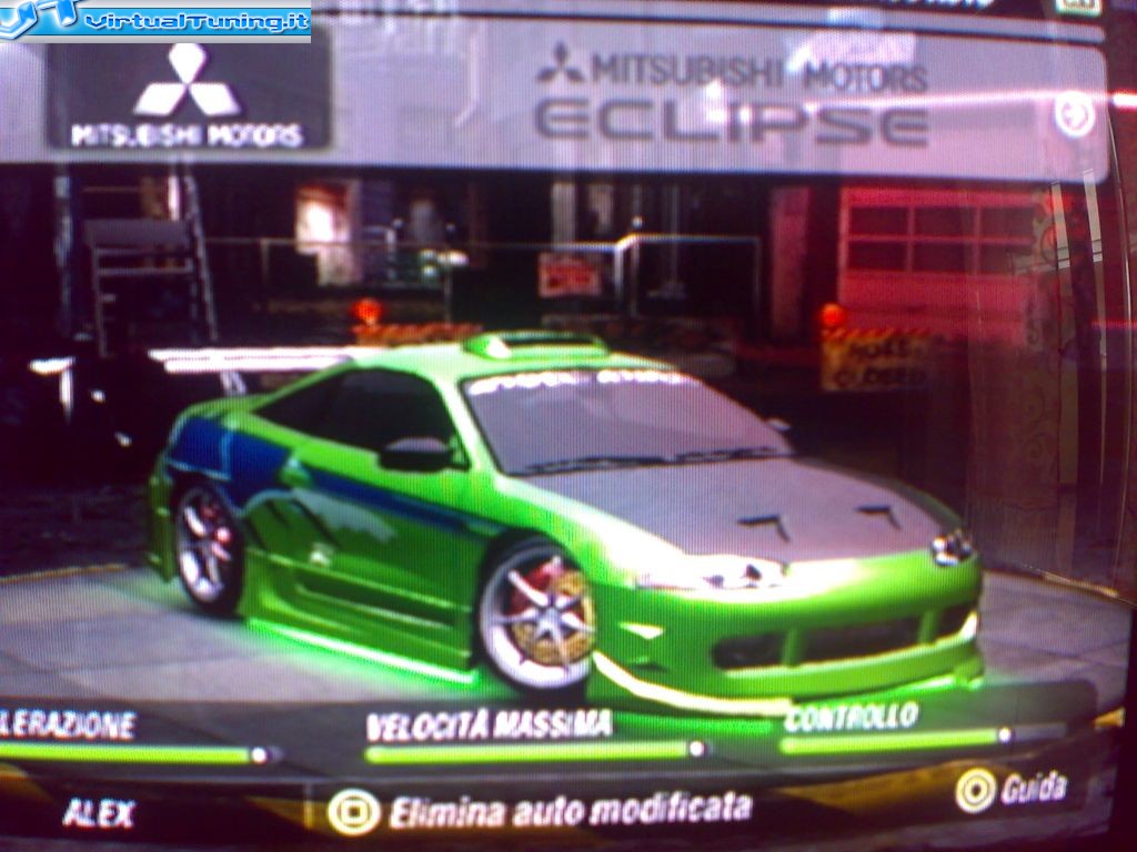 Games Car: MITSUBISHI Eclipse by peppecanzano