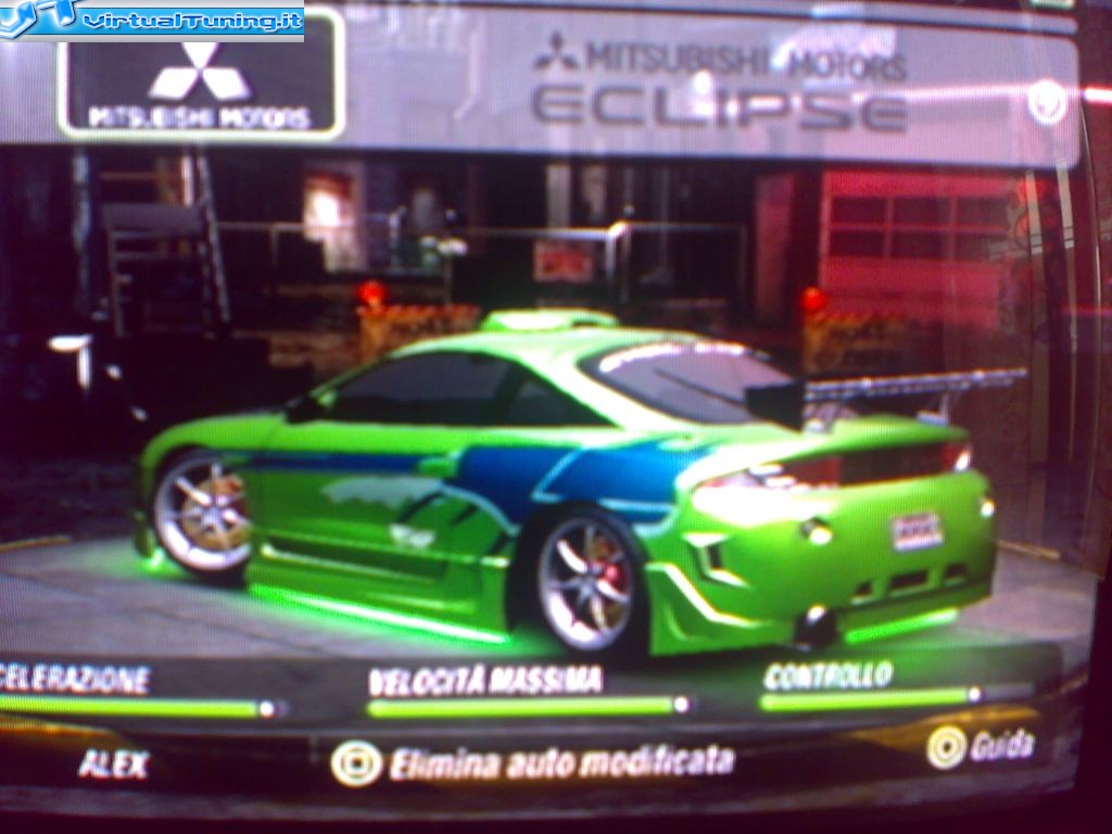 Games Car: MITSUBISHI Eclipse by peppecanzano