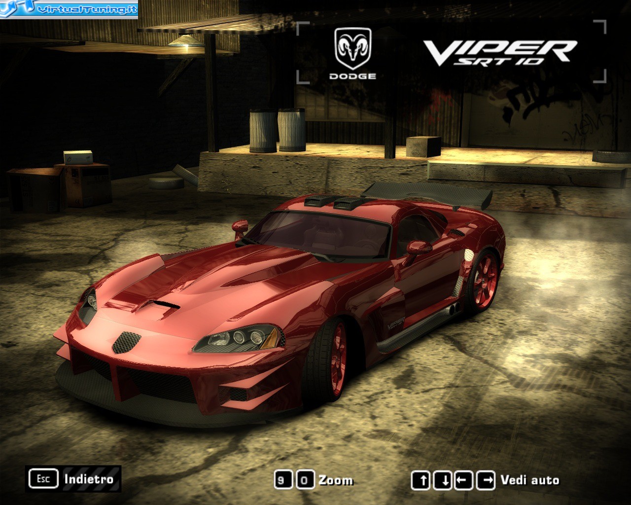 Games Car: DODGE Viper SRT 10 by ColorfulDario