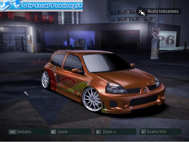 Games Car: RENAULT Clio V6 by fran-_-gella