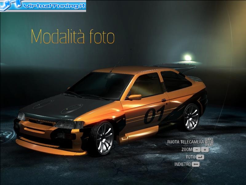Games Car: FORD Escort RS Cosworth by Ziano