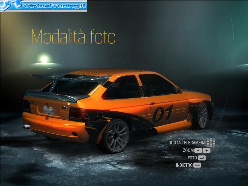 Games Car: FORD Escort RS Cosworth by Ziano