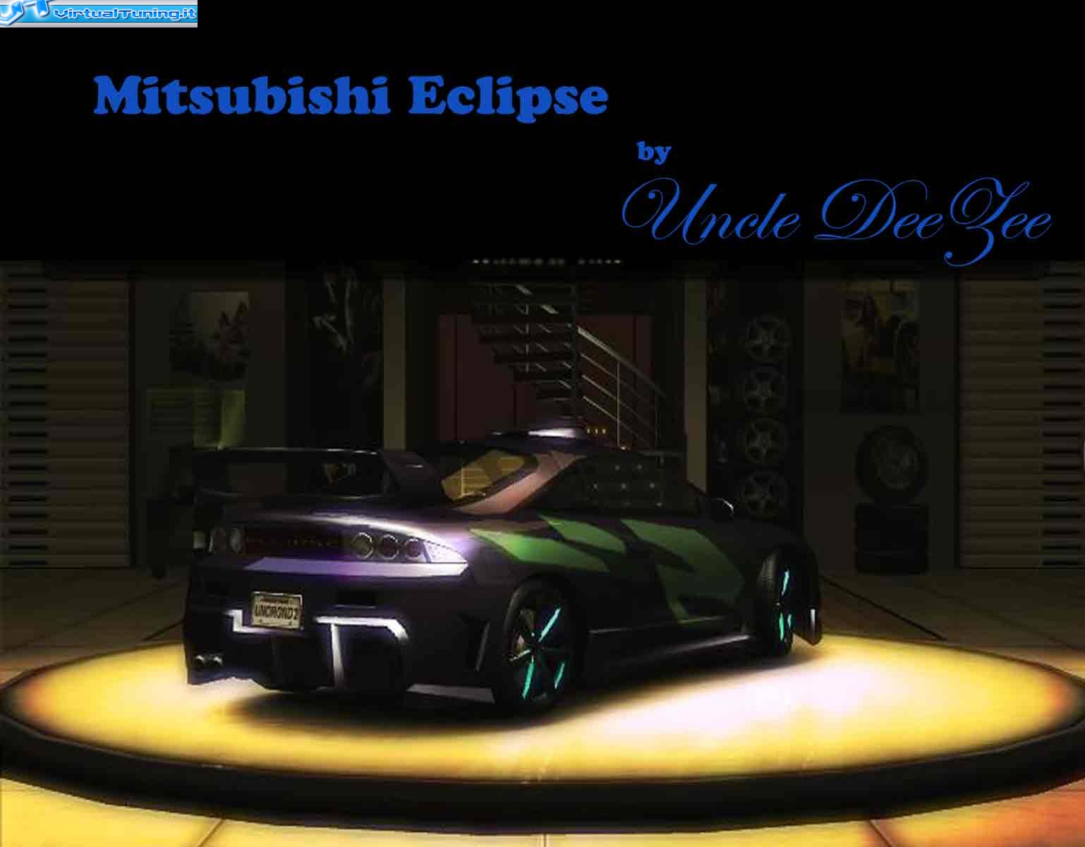 Games Car: MITSUBISHI Eclipse by Uncle DeeZee
