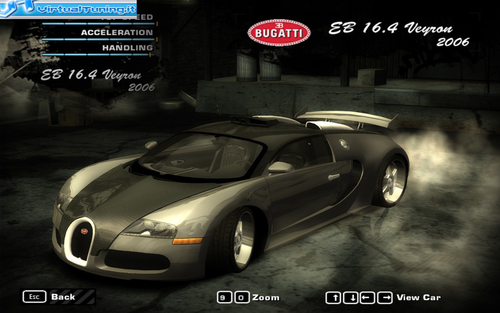 Games Car: BUGATTI Veyron by zaffa91