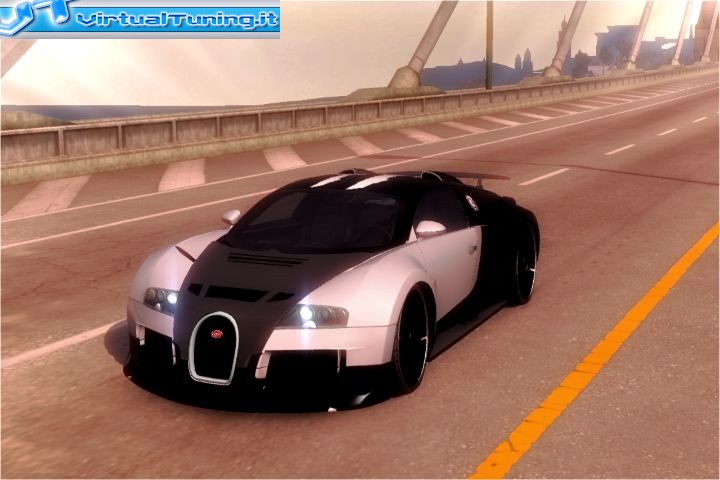 Games Car: BUGATTI Veyron by Full Tuning