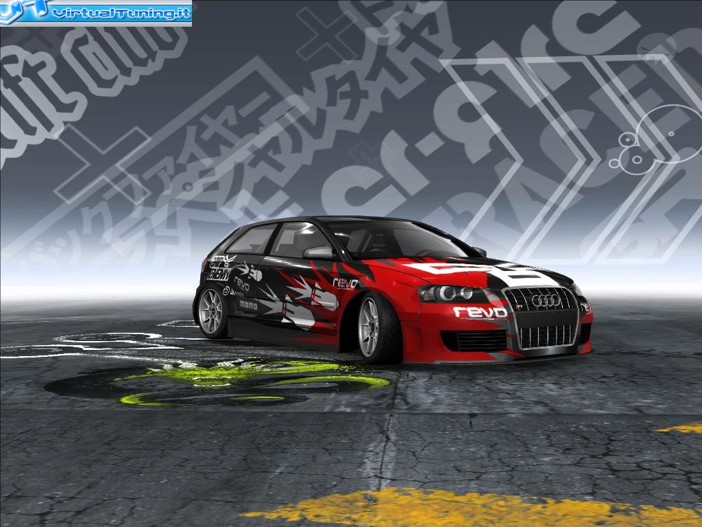 Games Car: AUDI A3 by Ryo Watanabe