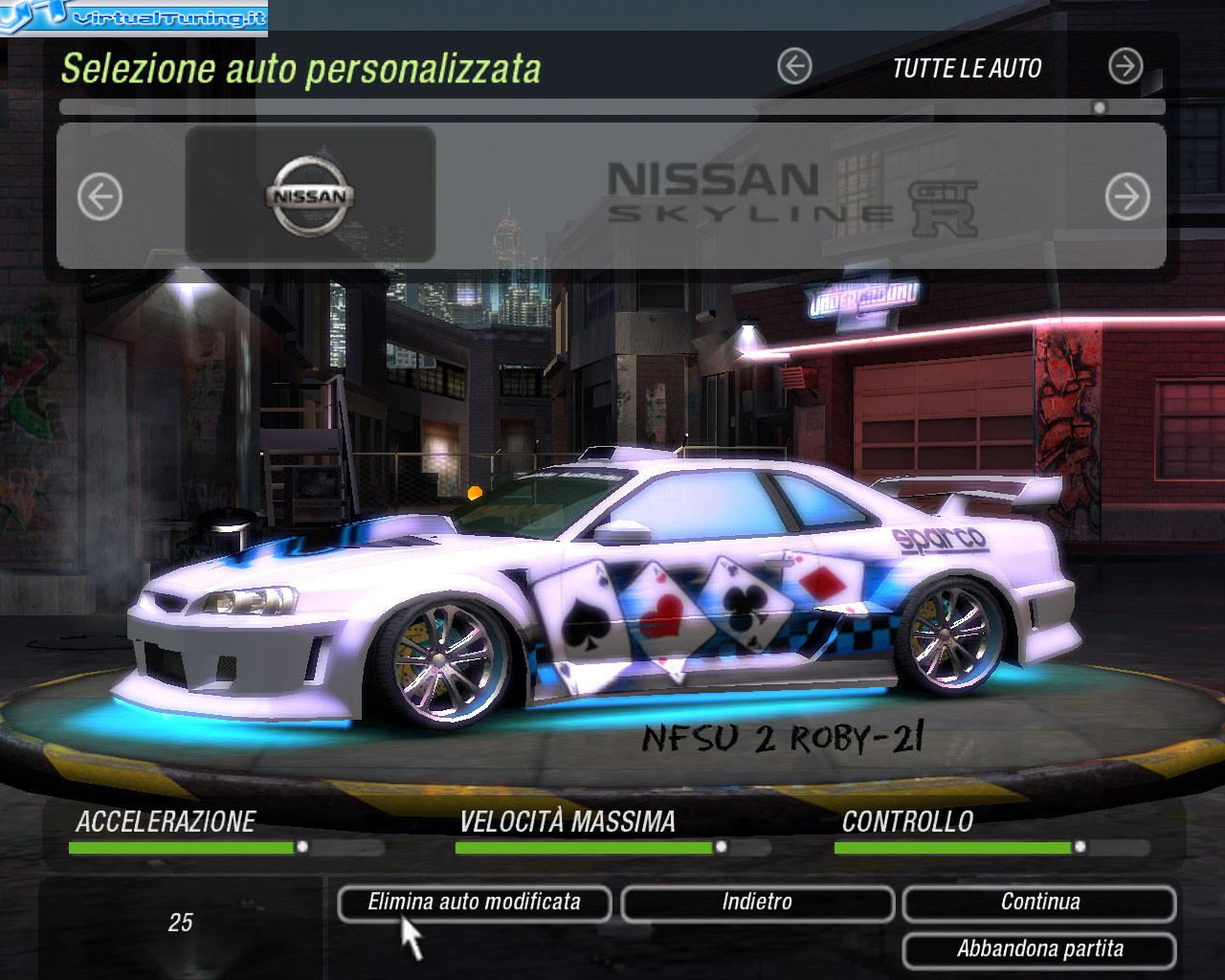 Games Car: NISSAN Skyline by roby-21