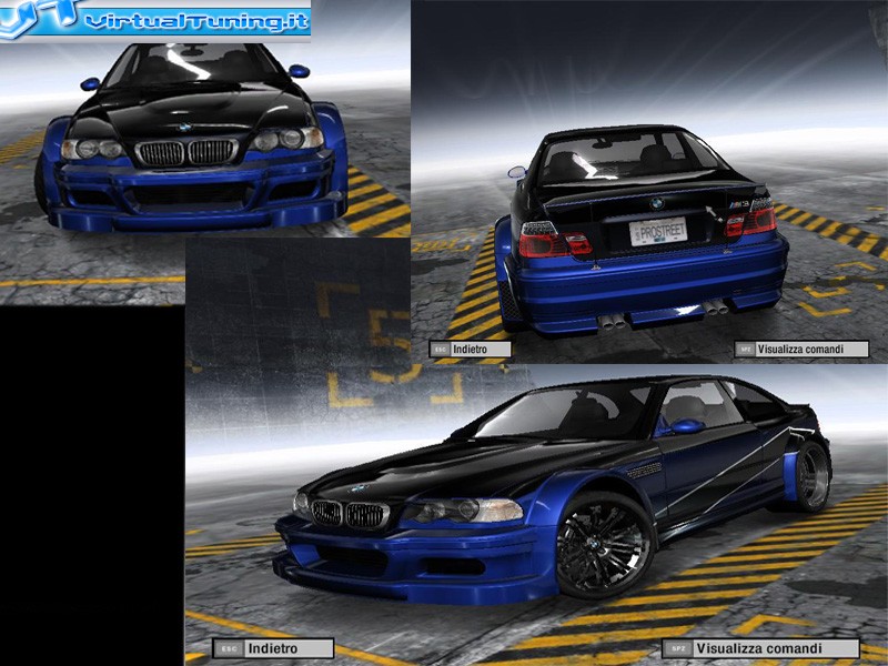 Games Car: BMW M3 GTR by Tmotd