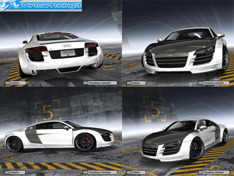 Games Car: AUDI R8 by Tmotd