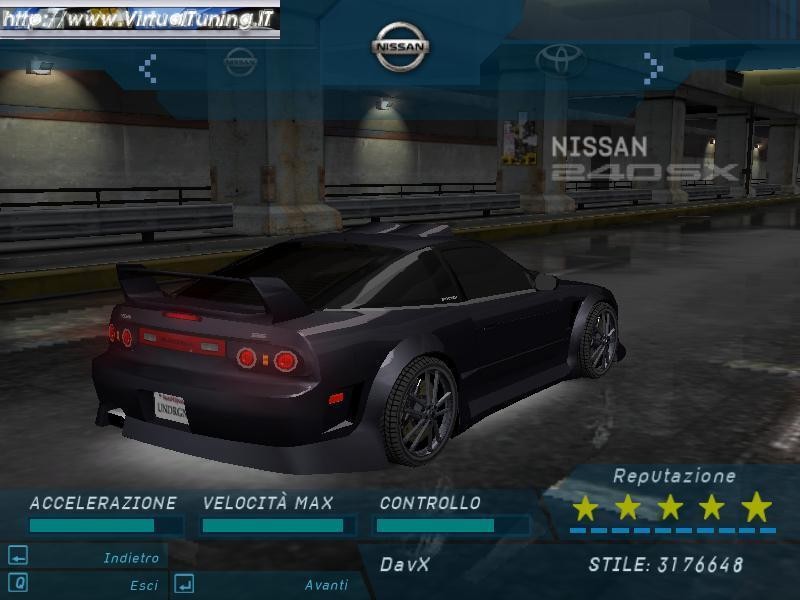 Games Car: NISSAN 240SX by DavX