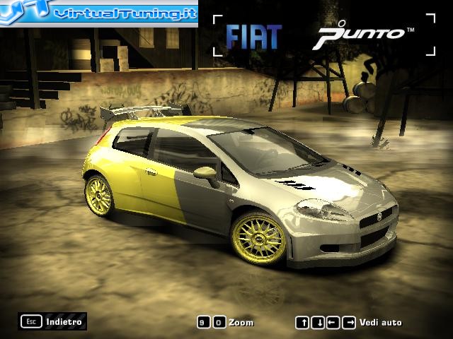 Games Car: FIAT Punto by Vigho