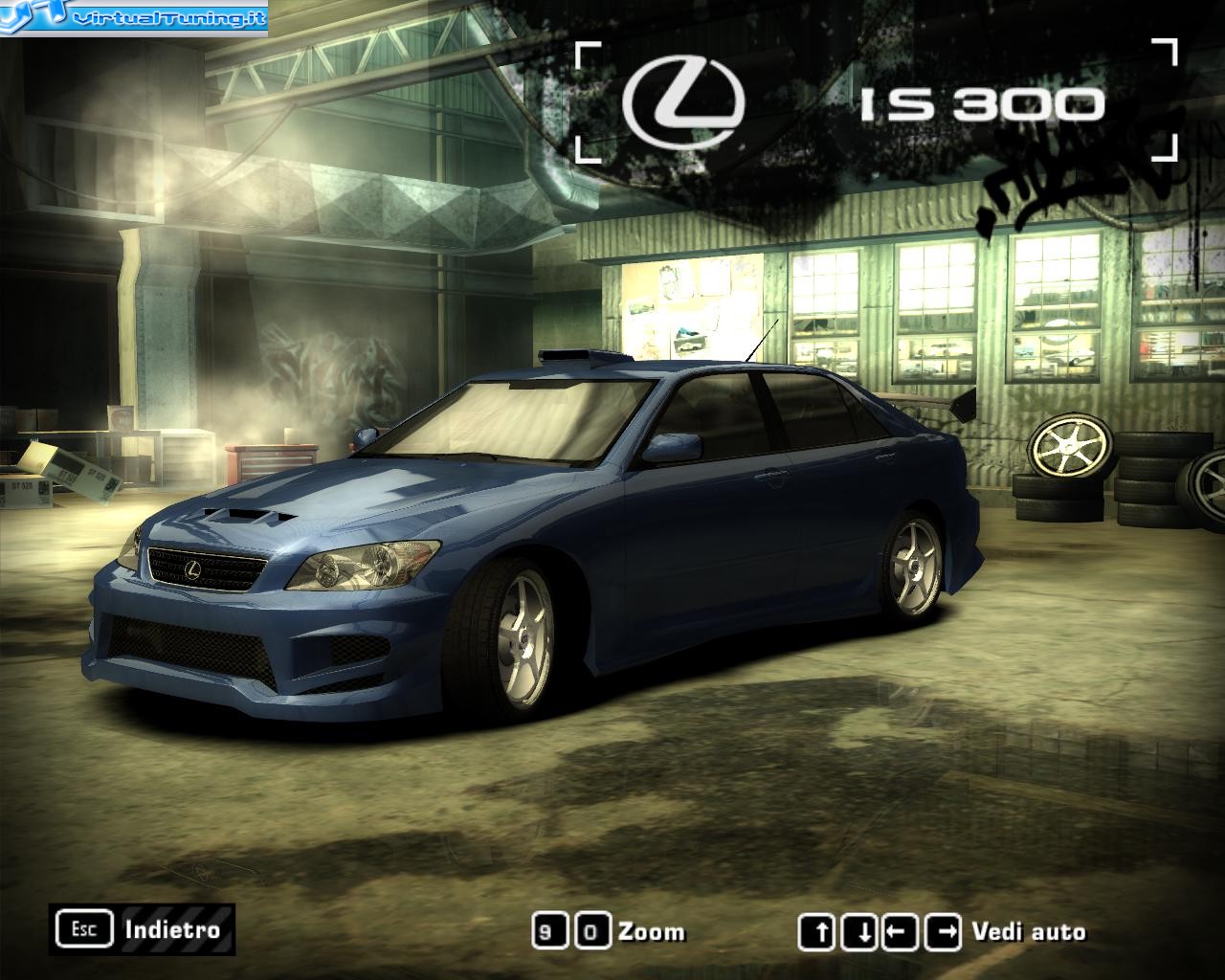 Games Car: LEXUS IS 300 by Yani Ice