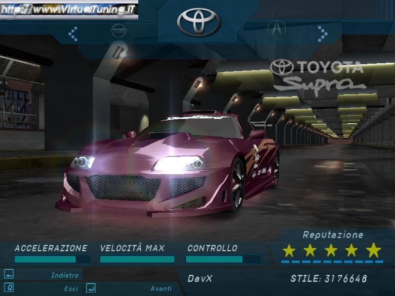 Games Car: TOYOTA Supra by DavX