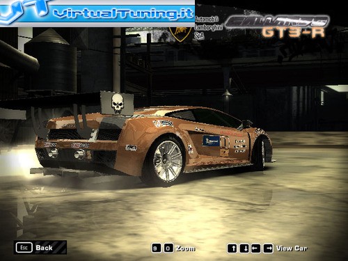 Games Car: LAMBORGHINI Gallardo by Yani Ice