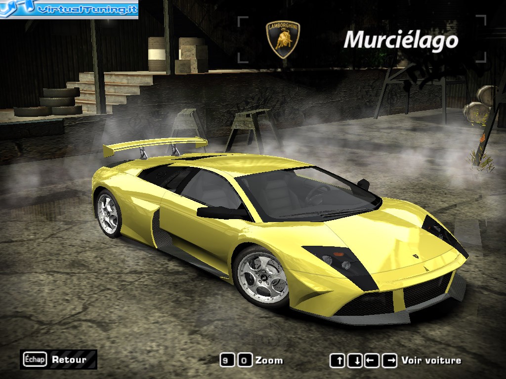 Games Car: LAMBORGHINI Murcielago by Yani Ice