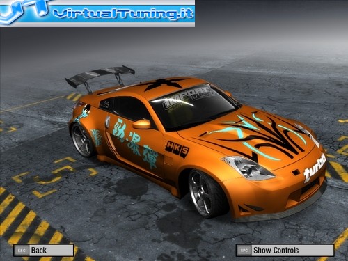 Games Car: NISSAN 350Z by Yani Ice