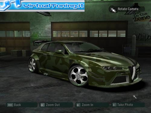 Games Car: ALFA ROMEO Brera by Yani Ice