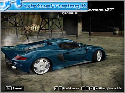 Games Car: PORSCHE Carrera GT by yanca95