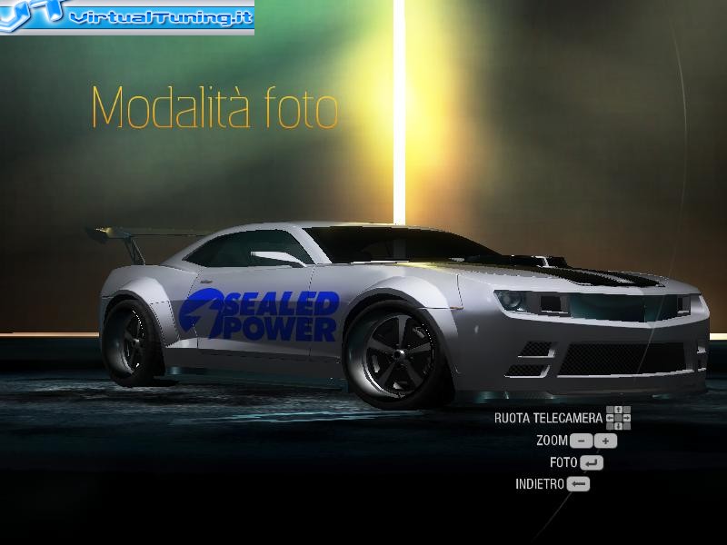 Games Car: CHEVROLET Camaro Concept by space900