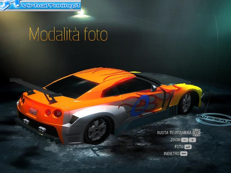 Games Car: NISSAN GT-R Proto by space900
