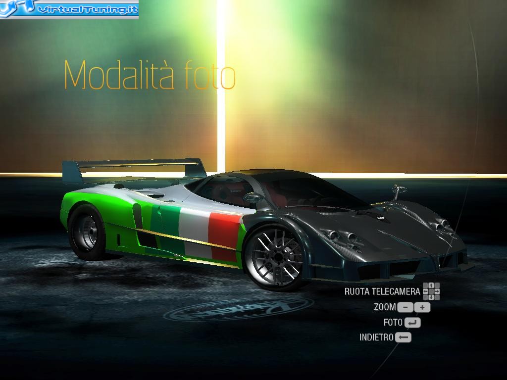 Games Car: PAGANI Zonda by space900