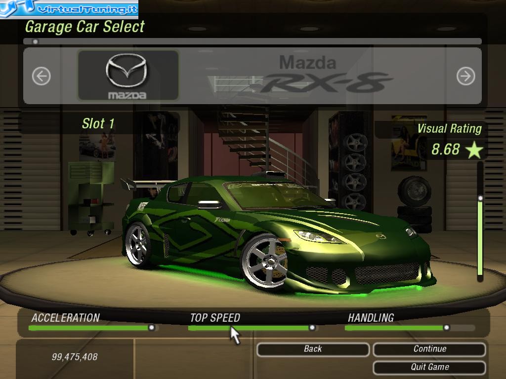 Games Car: MAZDA Rx-8 by Yani Ice