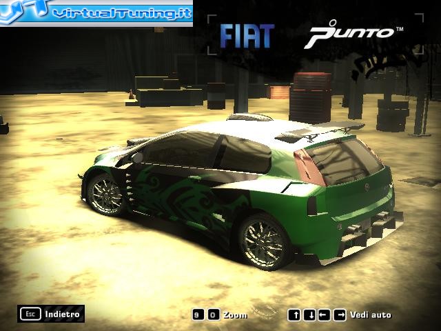 Games Car: FIAT Punto by space900