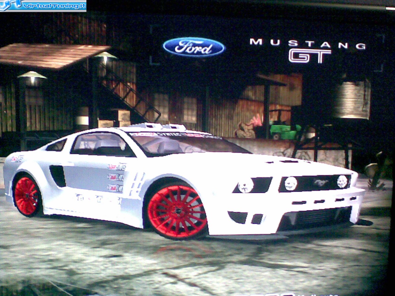 Games Car: FORD Mustang GT by alex GTR