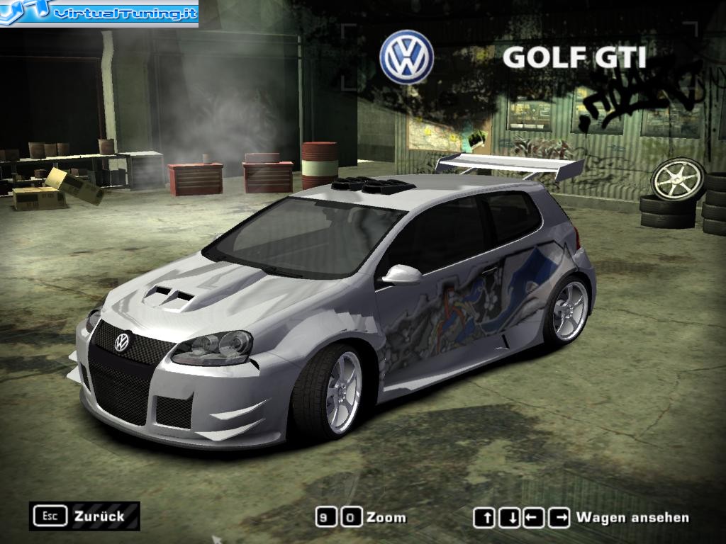 Games Car: VOLKSWAGEN Golf Gti V by Yani Ice