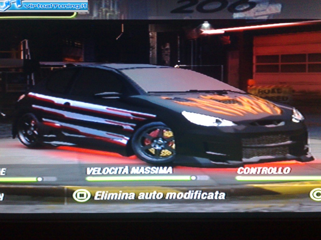 Games Car: PEUGEOT 206 by Jack Skeletron
