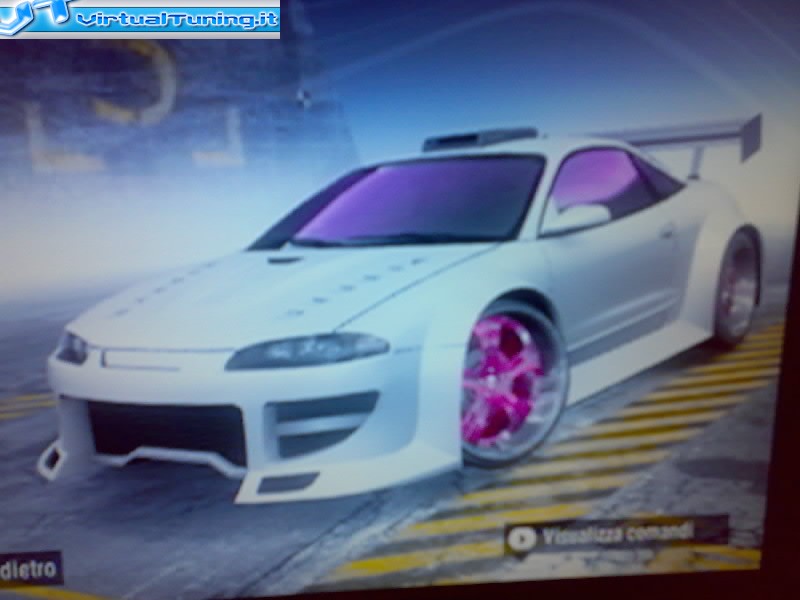 Games Car: MITSUBISHI Eclipse by christian valcamonica