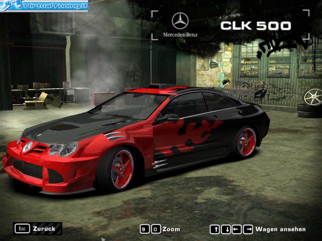 Games Car: MERCEDES CLK500 by Yani Ice