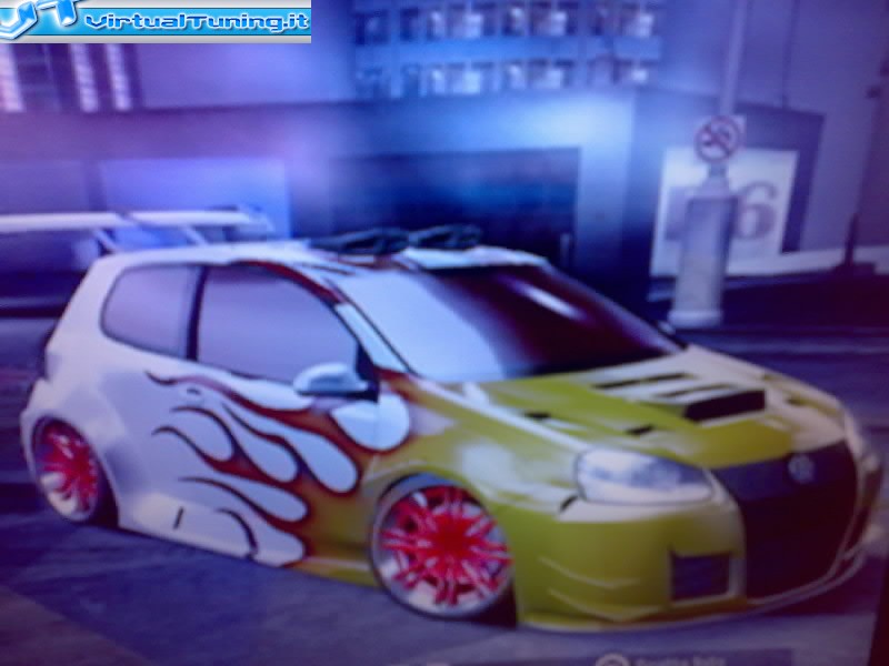 Games Car: VOLKSWAGEN Golf Gti V by christian valcamonica