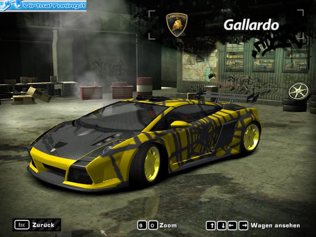 Games Car: LAMBORGHINI Gallardo by Yani Ice