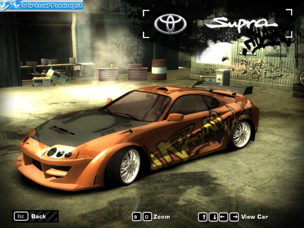 Games Car: TOYOTA Supra by Yani Ice