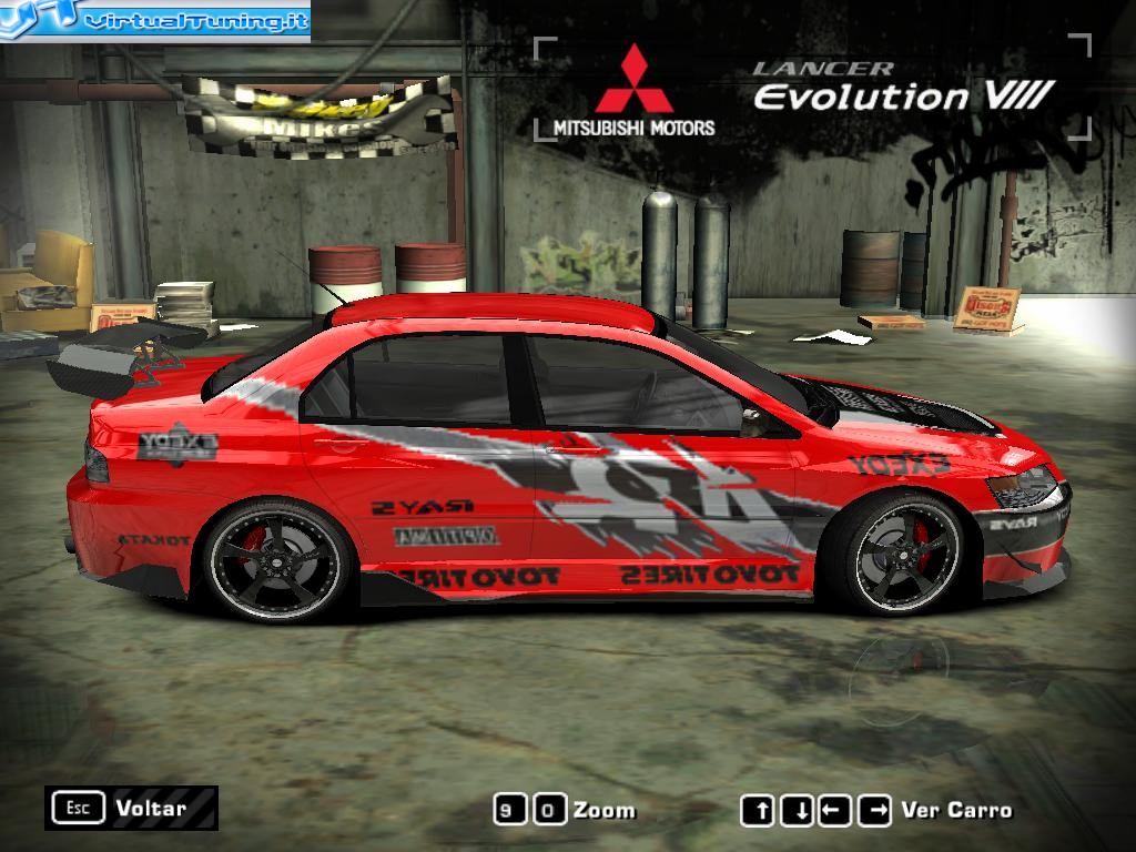 Games Car: MITSUBISHI Lancer Evo VIII by Yani Ice