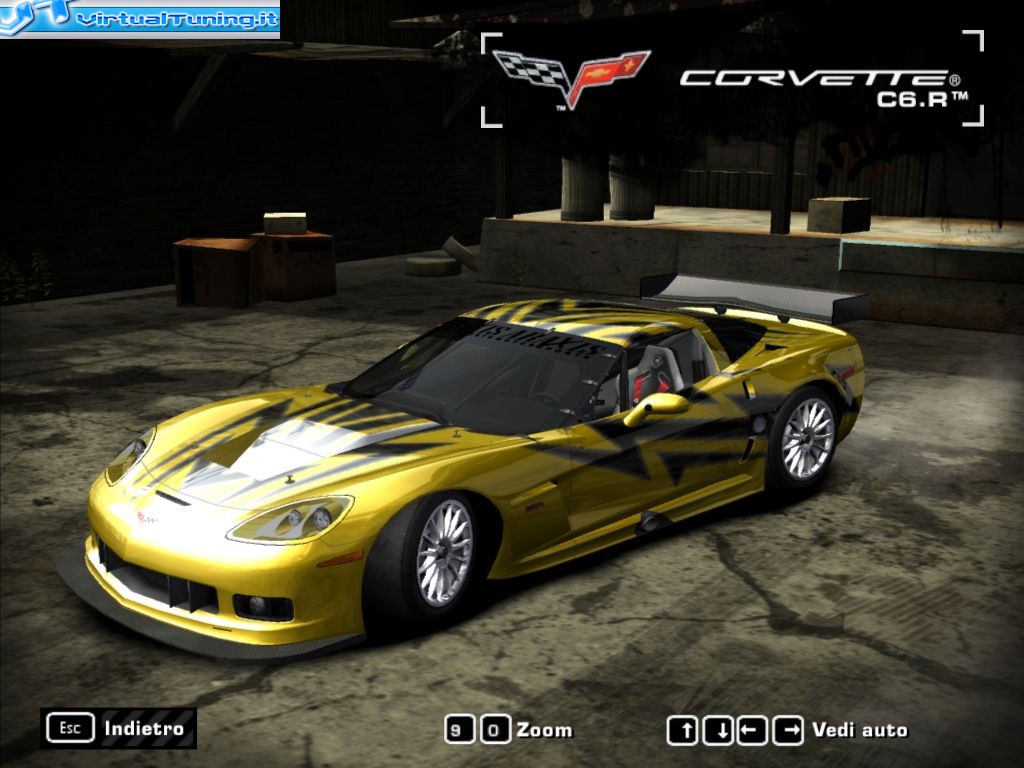 Games Car: CHEVROLET Corvette Z06 by PXX Tuning