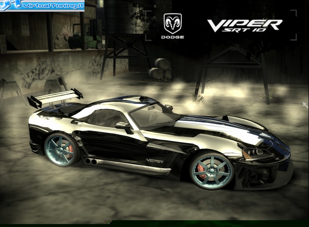 Games Car: DODGE Viper SRT 10 by PXX Tuning