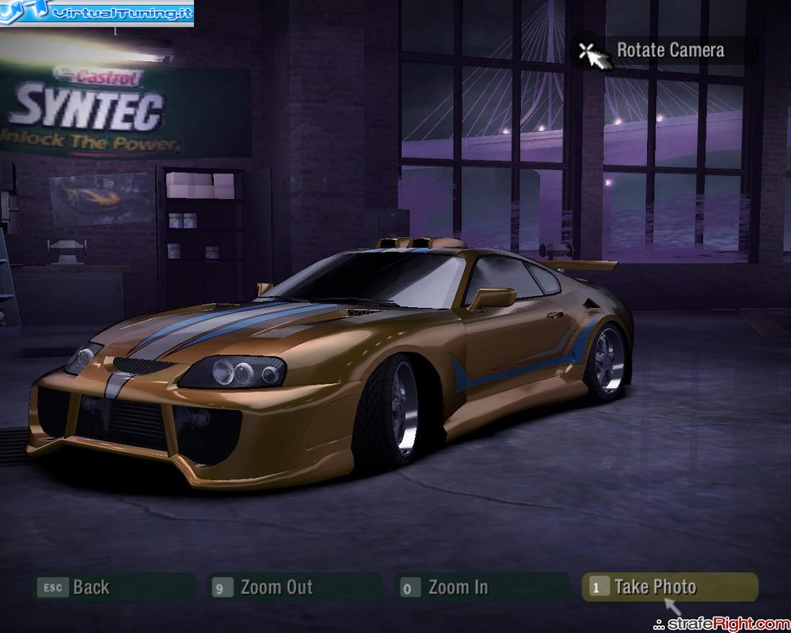 Games Car: TOYOTA Supra by REJEX